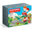 Magformers, Miasto, autobus, klocki magnetyczne, 16 elementów