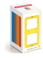 Magformers, Prostokąty, klocki magnetyczne, 12 elementów