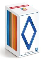 Magformers, Romby, klocki magnetyczne, 12 elementów