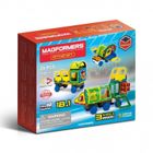 Magformers, Vehicle, City Go Set, klocki magnetyczne, 25 elementów