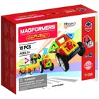 Magformers, Vehicle, Wow Plus Set, klocki magnetyczne, 18 elementów