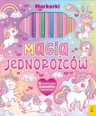 Magia jednorożców. Markerki