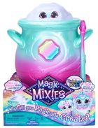 Magic Mixies, Magiczny Kociołek z maskotką, zabawka interaktywna, tęczowy