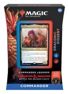Magic The Gathering: Commander Legends - Battle for Baldur's Gate, Commander Deck - Draconic Dissent, gra karciana