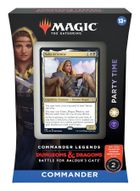 Magic The Gathering: Commander Legends - Battle for Baldur's Gate, Commander Deck - Party Time, gra karciana