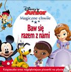Magiczne chwile Disney Junior. Baw się razem z nami. CD