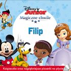 Magiczne chwile Disney Junior. Filip. CD