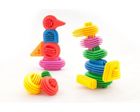 Fat Brain Toy Co. Magiczne kształty, klocki, 55 elementów