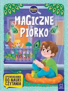 Magiczne piórko. Duże litery. Opowiadania do nauki czytania
