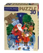 Magiczne święta, puzzle, 30 elementów