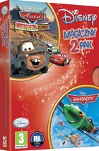Magiczny 2 pack: Samoloty, Auta. Mistrzostwa Złomka. PC