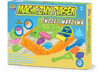 Magiczny Piasek, Owoce i warzywa, piasek kinetyczny