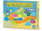 Magiczny Piasek, Pojazdy, świecący piasek kinetyczny