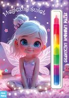 Magiczny świat. Gigantyczny neonowy mazak. Marker modułowy