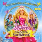 Magiczny Świat Księżniczek. Barbie Akademia księżniczek + DVD