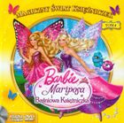Magiczny Świat Księżniczek. Barbie Mariposa i Baśniowa Księżniczka + DVD