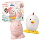 Magimals, farma, figurki magnetyczne, zabawka do kąpieli