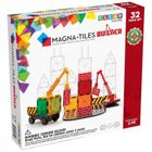 Magna Tiles, Builder, klocki magnetyczne, 32 elementy