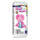 Magna-tiles, Travel microMAGS Heart to Heart, klocki magnetyczne, 26 elementów