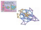 Magnetic World, konstrukcyjne klocki magnetyczne, 75 elementów