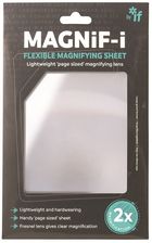 Magnif-i, arkusz powiększający - lupa do książki, A5