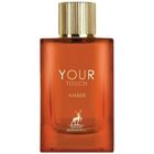 Maison Alhambra, Your Touch Amber, woda perfumowana, spray, 100 ml