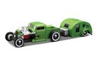 Maisto, 1936 Chevrolet Pickup + Traveler Trailer, pojazd z przyczepką