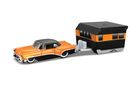 Maisto, 1955 Buick Century + Alameda Trailer, pojazd z przyczepką, 1:64