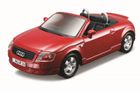 Maisto, Audi Tt Roadster Cabrio, pojazd, czerwony