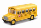 Maisto, autobus szkolny, pojazd, żółty