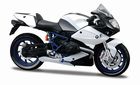 Maisto, BMW HP2 Sport, motocykl z podstawką, 1:18