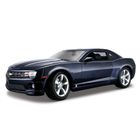 Maisto, Chevrolet Camaro, pojazd, niebieski, 1:18