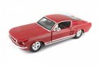 Maisto, Ford Mustang GT 1967 1/24, model kompozytowy, czerwony