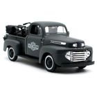 Maisto, Harley Davidson 1942 WLA Flathead + 1948 Ford f-1 Pick-up, motor, model pojazdu, 1:24