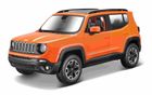 Maisto, Jeep Renegade, model do składania, pomarańczowy