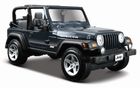 Maisto, Jeep Wrangler Rubicon, pojazd, niebieski, 1:27