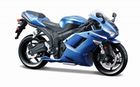Maisto, Kawasaki Ninja ZX-6R, model motocykla, niebieski