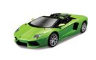 Maisto, Lamborghini Aventador LP 700-4 Roadster, model do składania, zielony