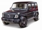 Maisto, Mercedes-Benz G-Class, pojazd, czarny