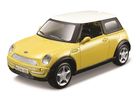 Maisto, Mini Cooper, pojazd, żółty
