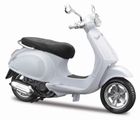 Maisto, Vespa Primavera 150, skuter, biały, 1:12