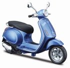 Maisto, Vespa Primavera 150, skuter, niebieski, 1:12