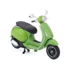 Maisto, Vespa Sprint 150 ABS 2017, skuter, oliwkowy, 1:18