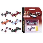 Majorette, 60-lecie, bolid, model pojazdu, resorak, 1:64, 1 szt.