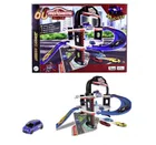 Majorette, 60-lecie, Garaż Miejski, zestaw z pojazdem, 1:64