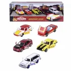 Majorette, 60-lecie, modele pojazdów, resoraki, 1:64, 5 szt.