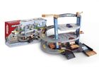Majorette, City Flex, garaż z pojazdami, 1:64, 5 szt.
