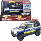 Majorette, Grand Series, Land Rover, policja, pojazd interaktywny, 12,5 cm