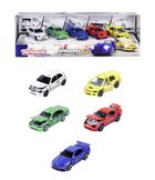 Majorette, Japan Series 5, modele pojazdów, resoraki, 1:64, 5 szt.