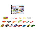 Majorette, kalendarz adwentowy z pojazdami i akcesoriami